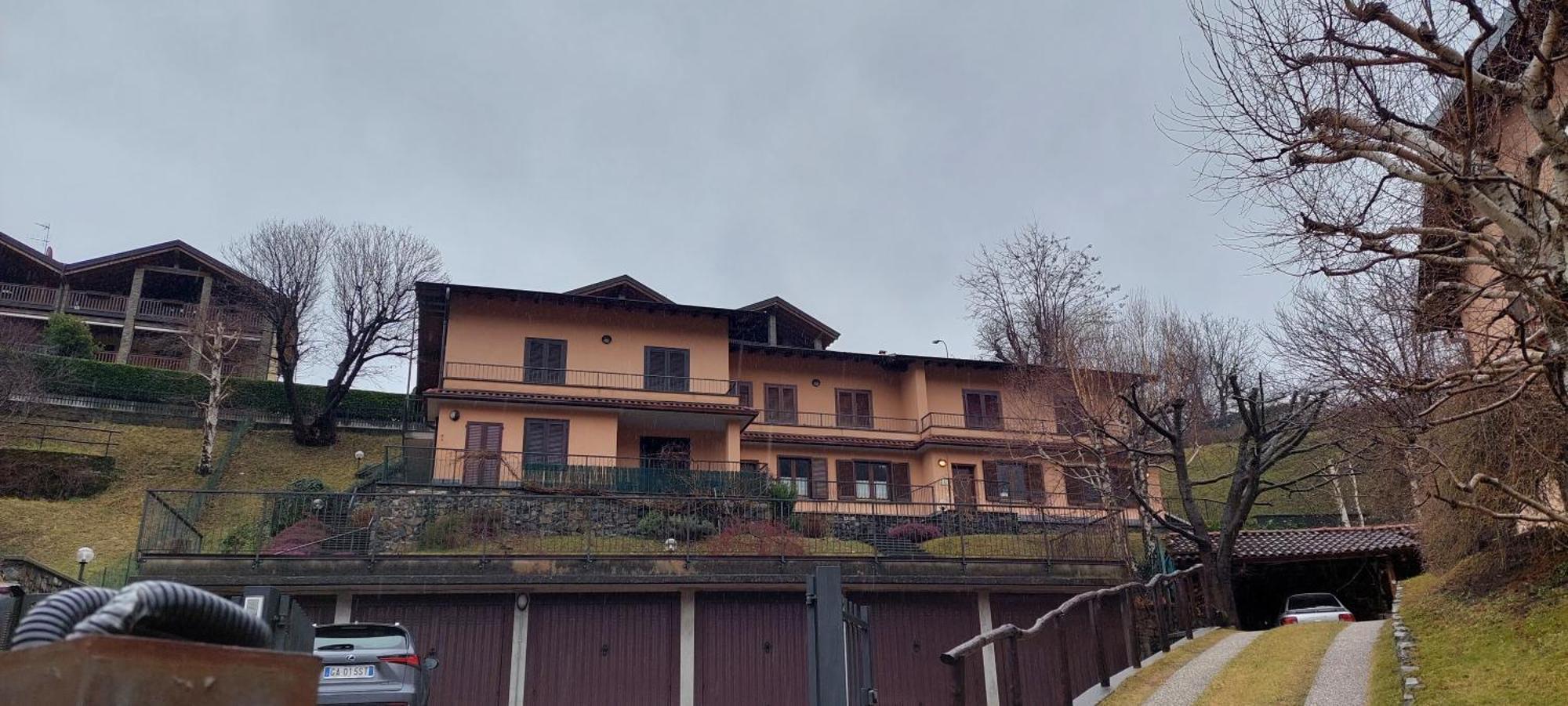 Casa Alberto - Appartamento Zona Bellagio Magreglio Extérieur photo
