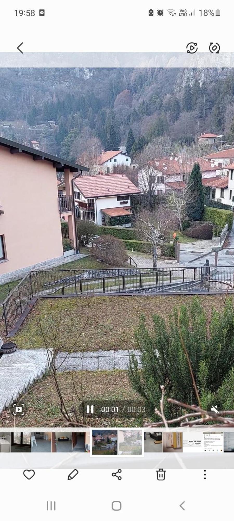 Casa Alberto - Appartamento Zona Bellagio Magreglio Extérieur photo